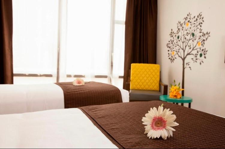 Hotel Mumbai House Airoli, Navi Mumbai Exterior foto