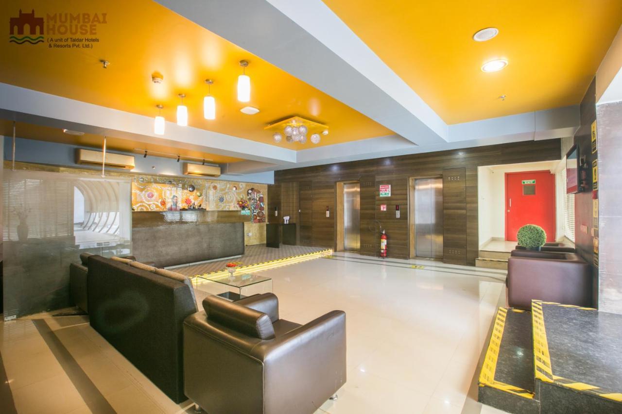 Hotel Mumbai House Airoli, Navi Mumbai Exterior foto